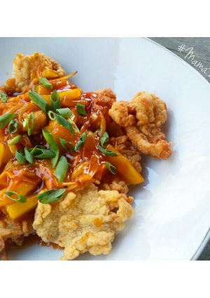 Foto resep Koloke Asam Manis