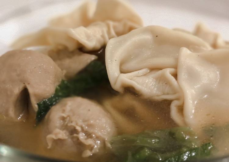 Wonton Soup untuk si kecil