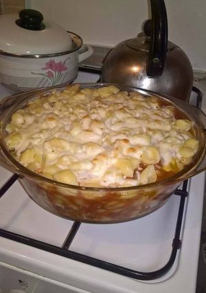 Rakott tészta recept fotója