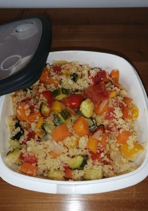 Foto di Cous cous con verdure