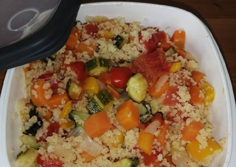 Cous cous con verdure