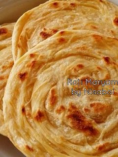 Foto resep Roti Maryam (Canai)
