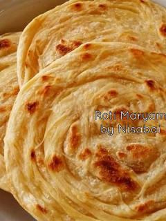 Foto resep Roti Maryam (Canai)