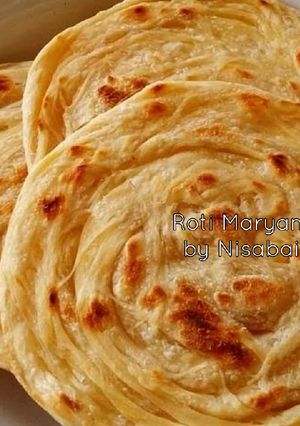 Foto resep Roti Maryam (Canai)
