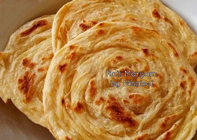 6 Resep: Roti Maryam (Canai) Anti Gagal!