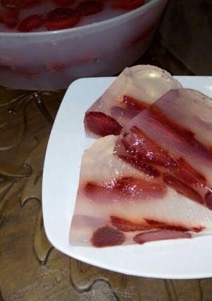 Foto resep Agar-agar stroberi