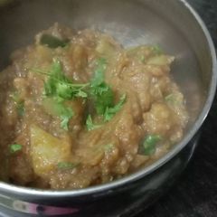 A picture of Kaddu ki Sabji.
