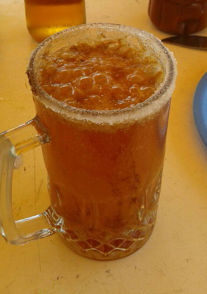 Una foto de Michelada estilo enojona 🍺