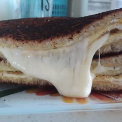 A picture of Tiktok omelet.