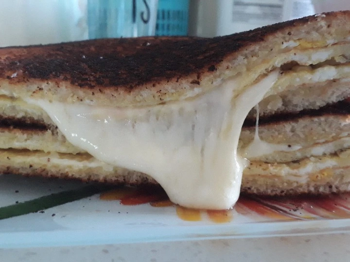 Recipe Tiktok omelet the Awesome  Can spoil the tongue