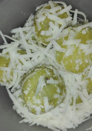 Foto resep MPASI Bola Ubi