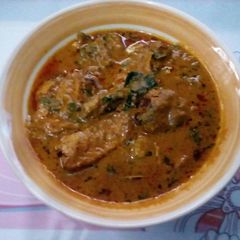 A picture of Banga Soup.