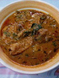 A picture of Banga Soup.