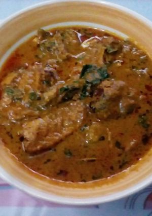 A picture of Banga Soup.