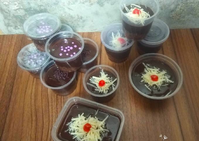 Resep Brownies Cup Lumer Oleh Septi ST - Cookpad