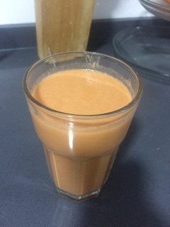 Una foto de Gazpacho sin pan
