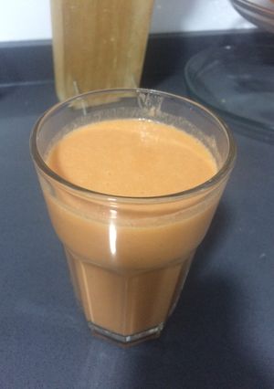 Una foto de Gazpacho sin pan