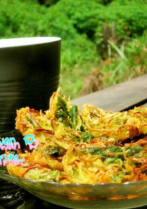Foto resep Bakwan Sayur Bayam Tauge/Kecambah