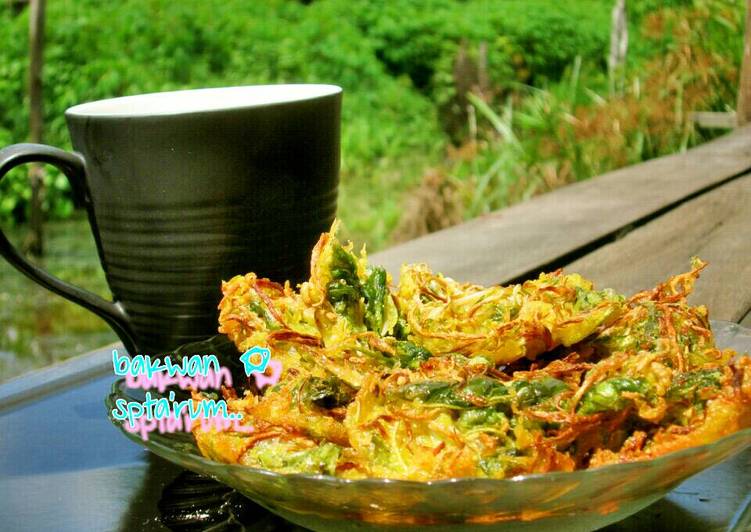 Bakwan Sayur Bayam Tauge/Kecambah