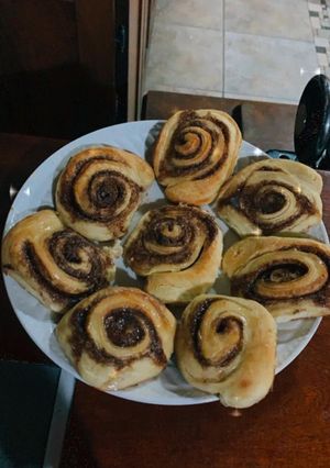 Una foto de Cinnamon rolls 😻