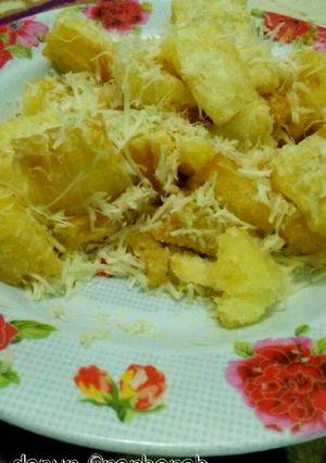 Foto resep Singkong keju