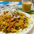 Maggi noodles with Indian twist