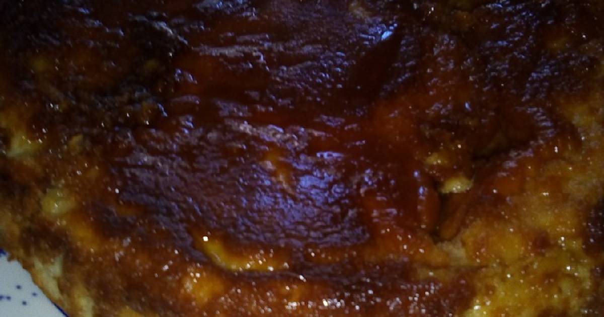 Budín de pan lactal Receta de Sonia Cookpad