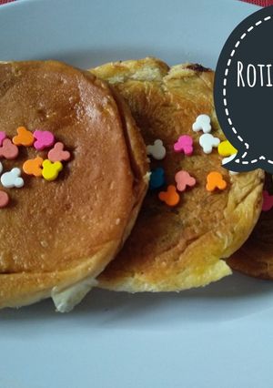 Foto resep Roti coklat panggang teflon