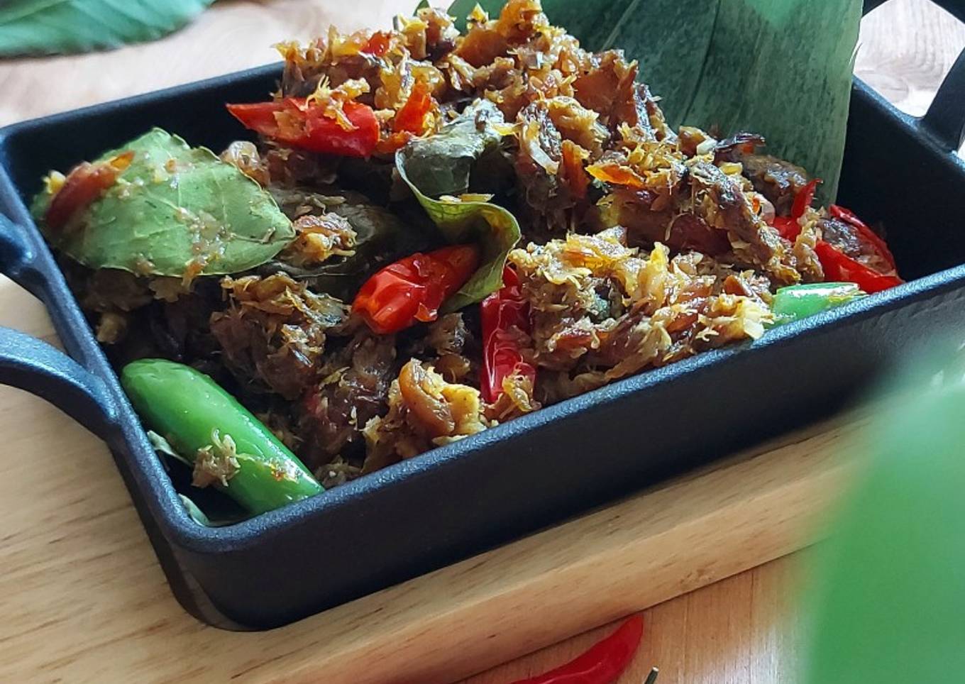 Tumis Keumamah Ikan Kayu