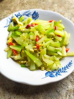 Foto resep Tumis Labu Siam Telur