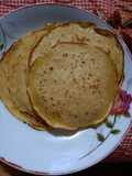 Kulit Tortilla/ Kebab Oat Hitungan Kalori