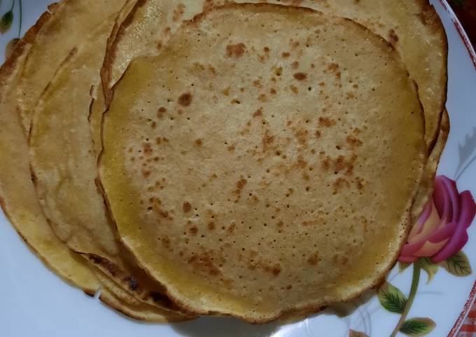 Bagaimana Membuat Kulit Tortilla/ Kebab Oat Hitungan Kalori yang Lezat