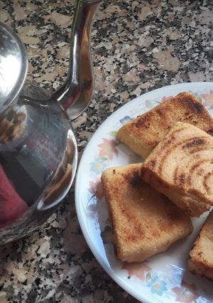 صورة لوصفة مبسس الطاجين روعة أو المثقبة