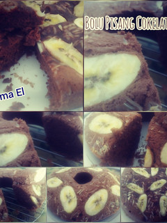 Foto resep Bolu Pisang Cokelat