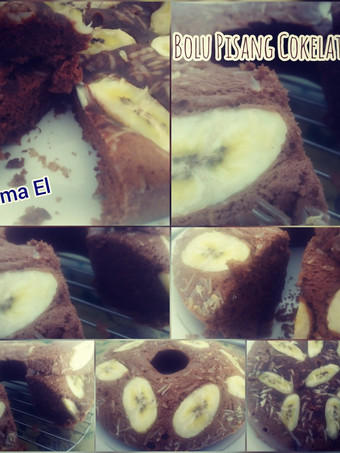 Cara Gampang Membuat Bolu Pisang Cokelat Simpel