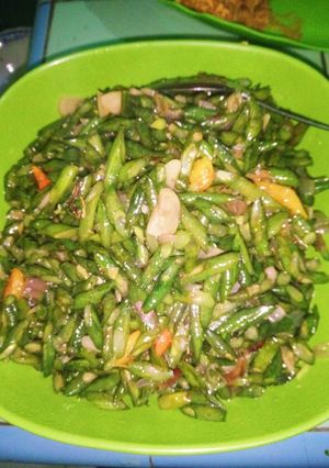 Foto resep Tumis kacang panjang