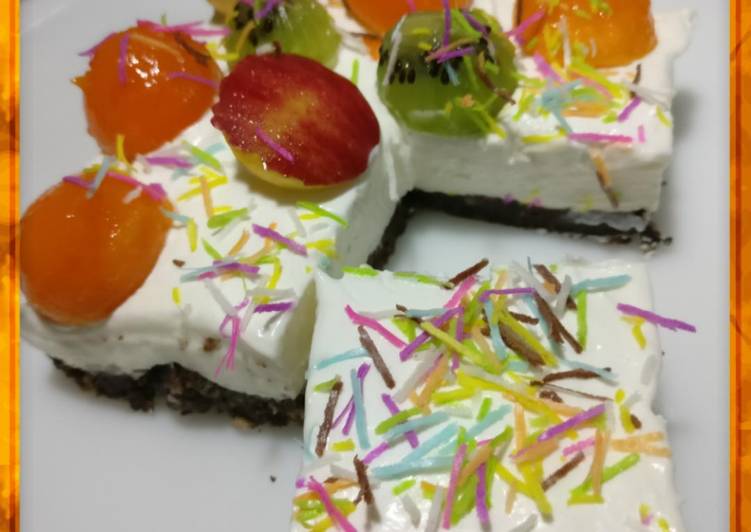 Recipe of Homemade Cheesecake