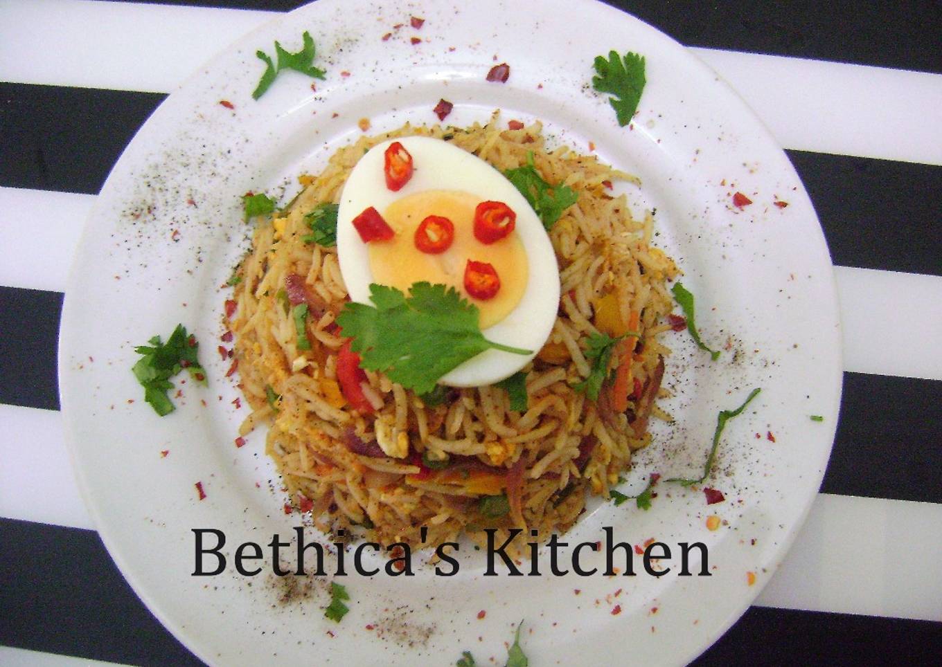 Chinese Egg Fried Rice