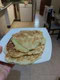 Panqueques keto esponjosos de coco