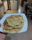 Panqueques keto esponjosos de coco