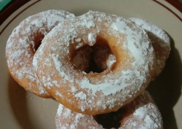 Donat Kentang uwempuk