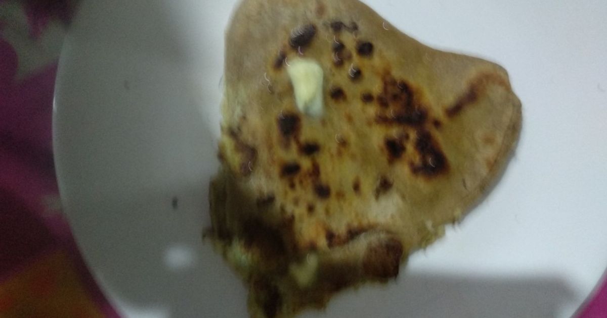 Aanda Aanda Parantha (Egg Parantha) Recipe by sangeeta arora - Cookpad