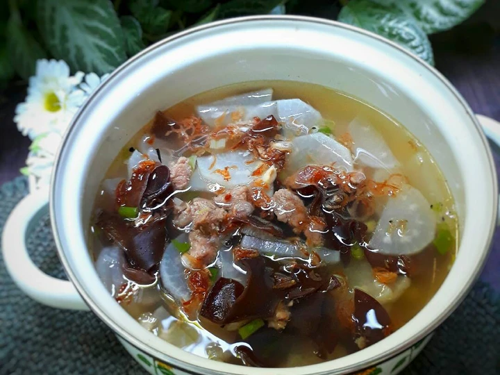 Cara Gampang Membuat Resep Sup Lobak Sapi Bening yang Enak