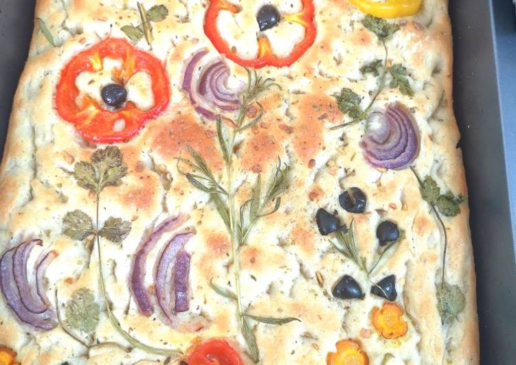 Easiest Way to Make Quick Focaccia bread