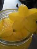 Dulce de carambolo y mango😜🍯🍑🍋🍯😍