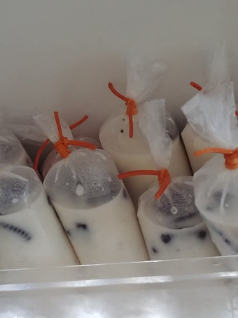Langkah Mudah untuk Membuat Es lilin oreo Anti Gagal