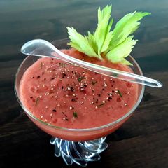 A picture of Sig's Tomato Salad Slurp.