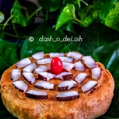 A picture of Mango poda pitha.