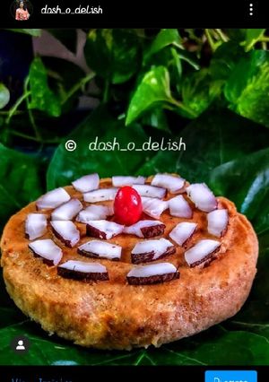 A picture of Mango poda pitha.
