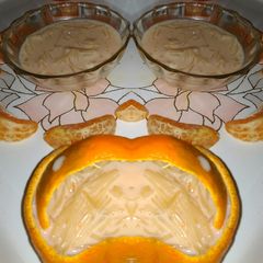 A picture of Orange flavour vermicelli.